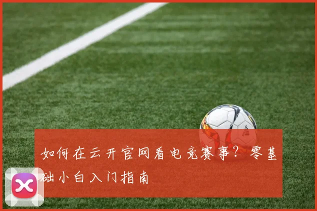 如何在云开官网看电竞赛事？零基础小白入门指南